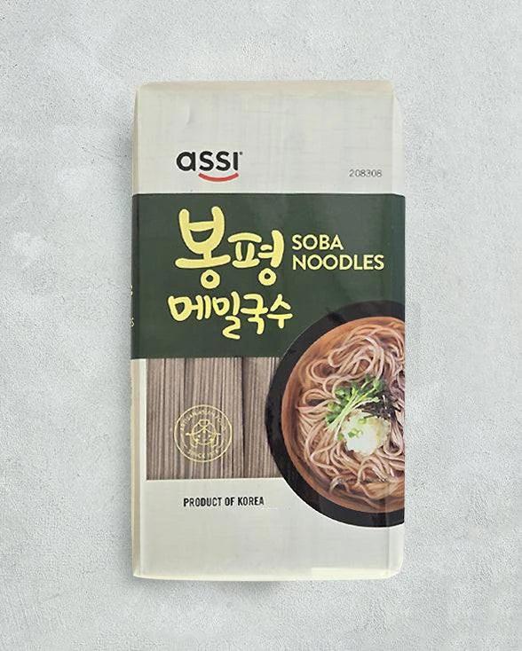 Assi Bongpyeong Buckwheat Noodles 1.58kg - DotAsia