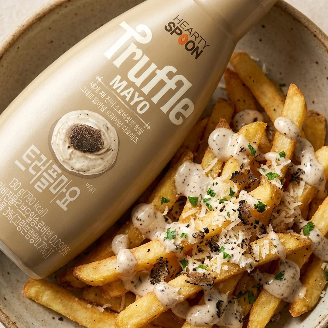Authentic Korean Truffle Mayonnaise 130g