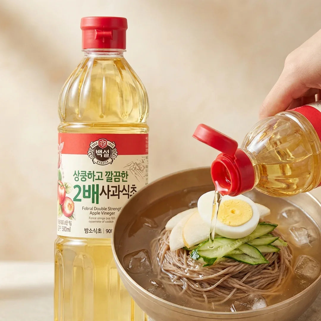 백설 2배사과식초 500ml