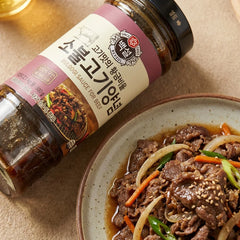 Baeksul Beef Bulgogi Marinade 500g