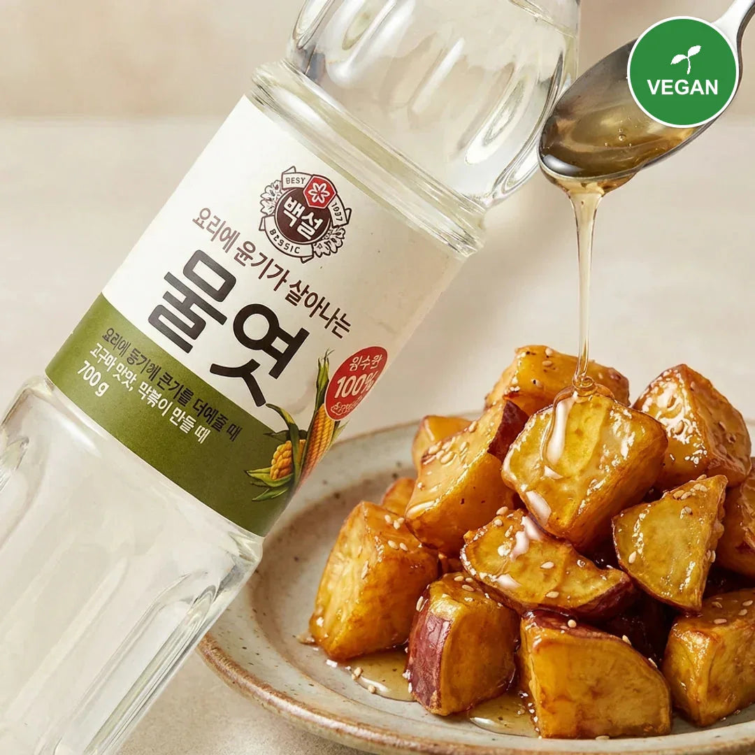 Baeksul Corn Syrup 700g - Vegan