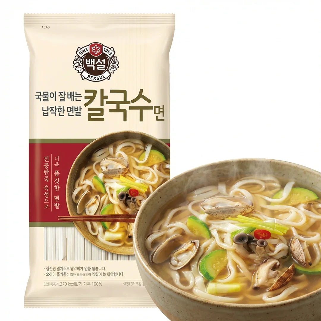 Baeksul Jeil Noodle House Kalguksu Noodles 900g