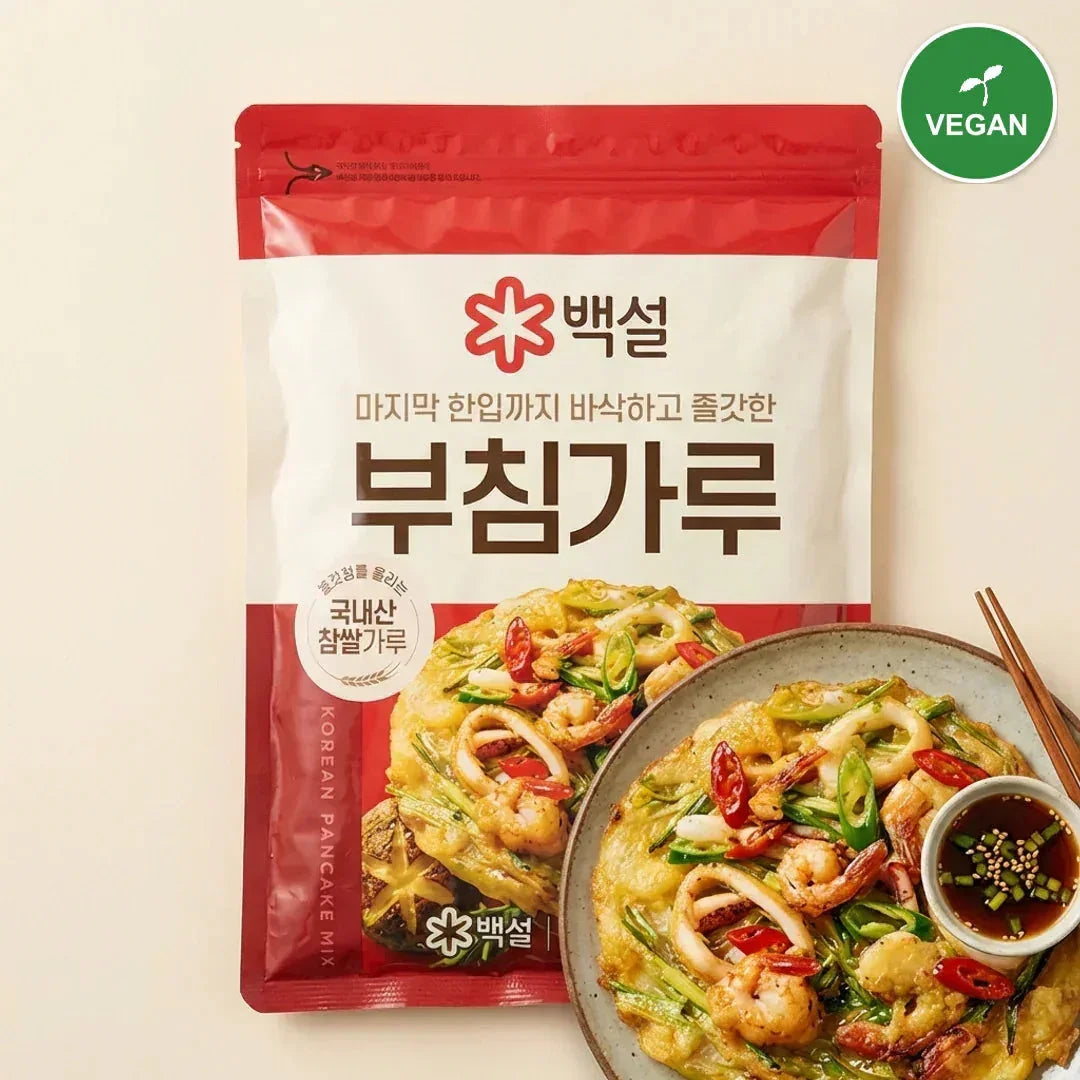 Baeksul Pancake Mix 500g - Vegan