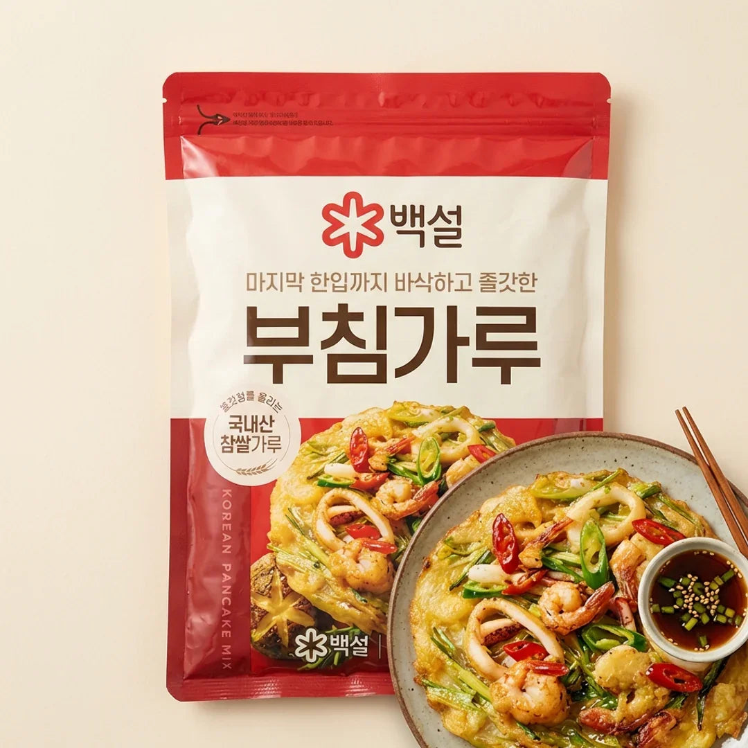 Baeksul Pancake Mix 500g