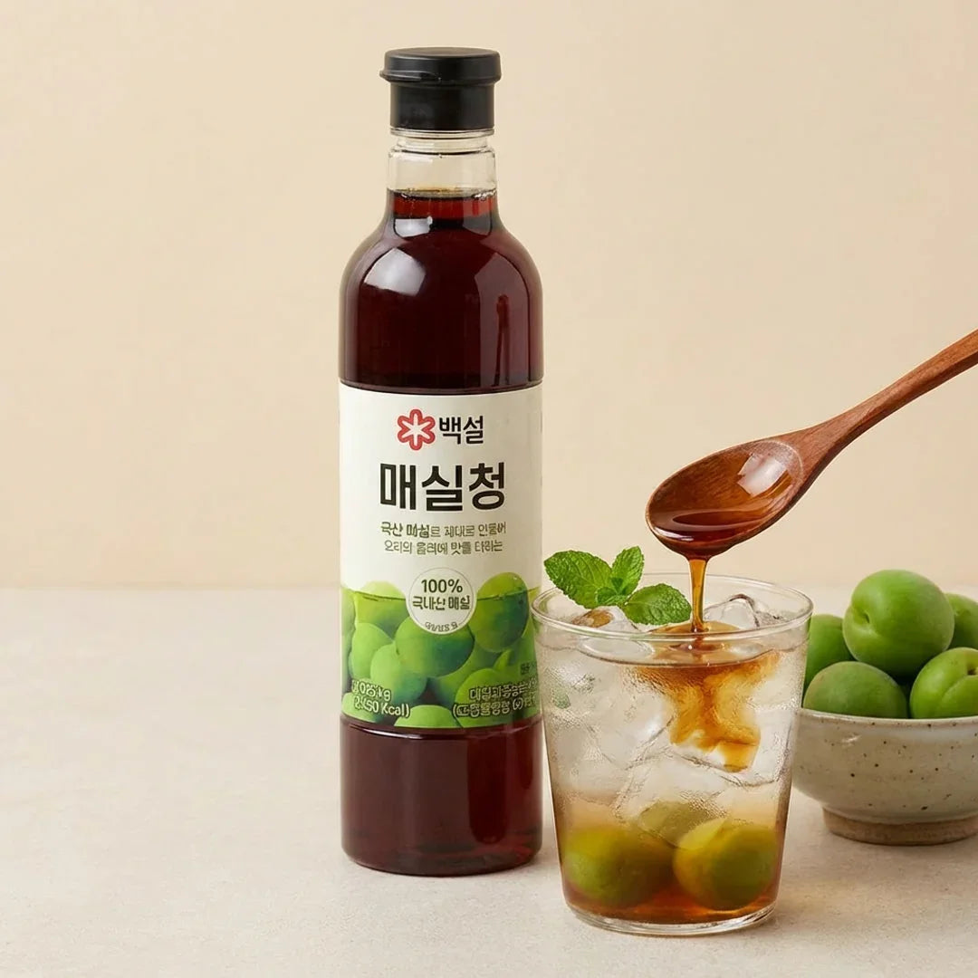 Baeksul Plum Syrup 1.025kg