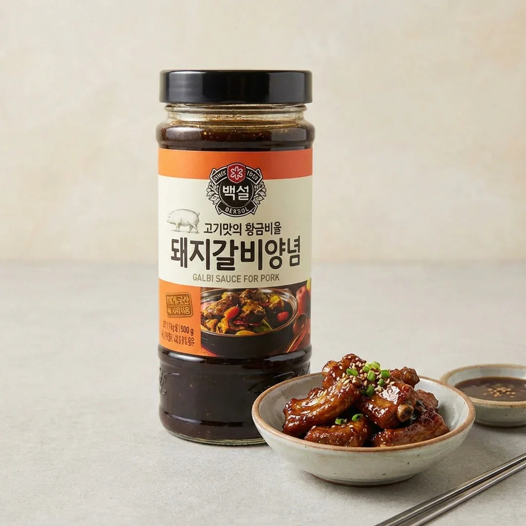 Baeksul Pork Rib Marinade 500g