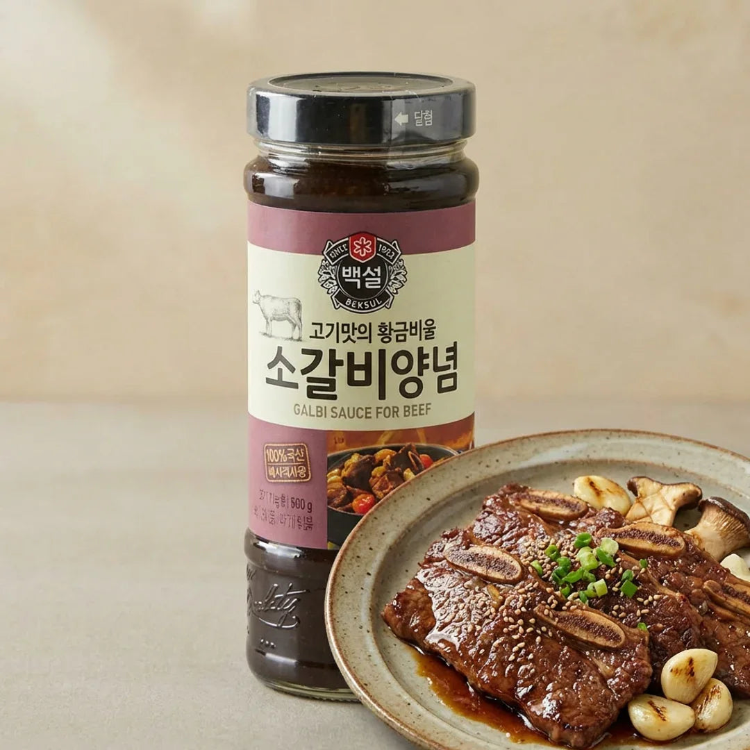 Beksul Beef Short Rib Marinade 500g