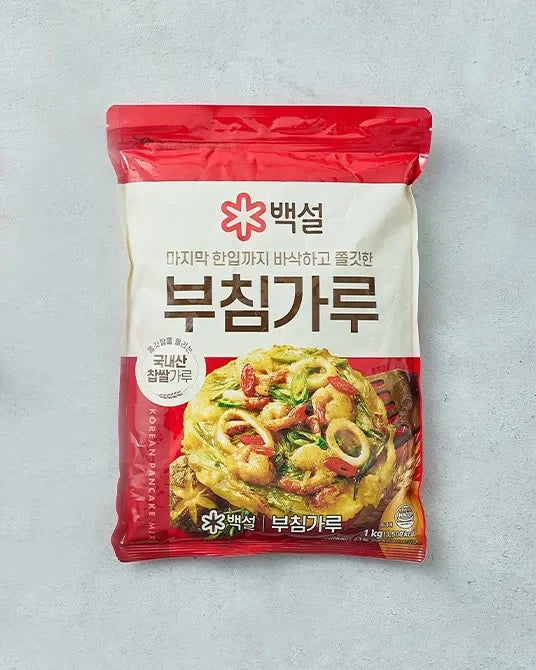 백설 부침가루 1kg - DotAsia