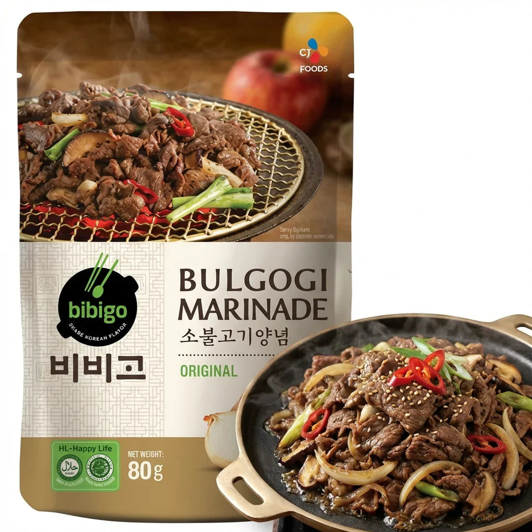 Bibigo Beef Bulgogi Marinade Original 80g