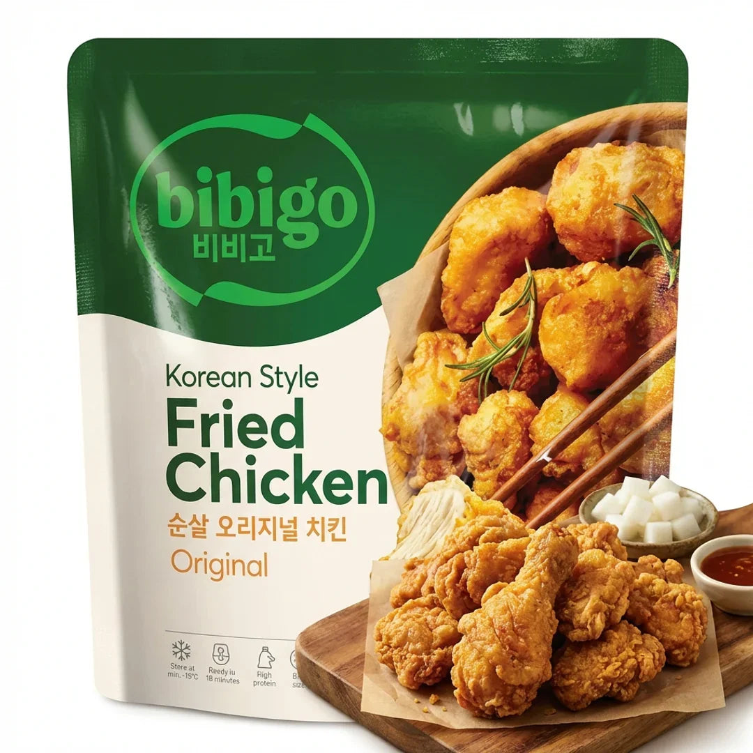Bibigo Boneless Chicken Original 350g - Frozen