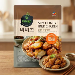 Bibigo Frango Desossado com Molho de Soja e Mel 350g - Congelado