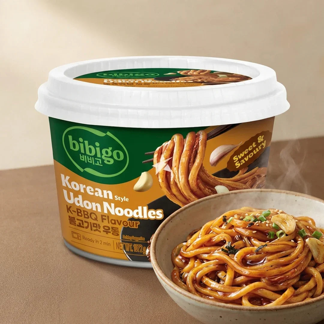 Bibigo Bulgogi Flavored Udon 187g