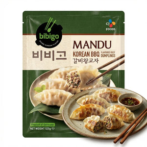 Bibigo Dumplings de Costela Real 525g - Congelado