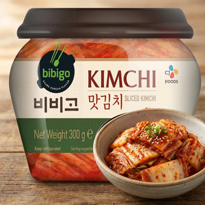 비비고 맛김치 단지형 300g - 냉장