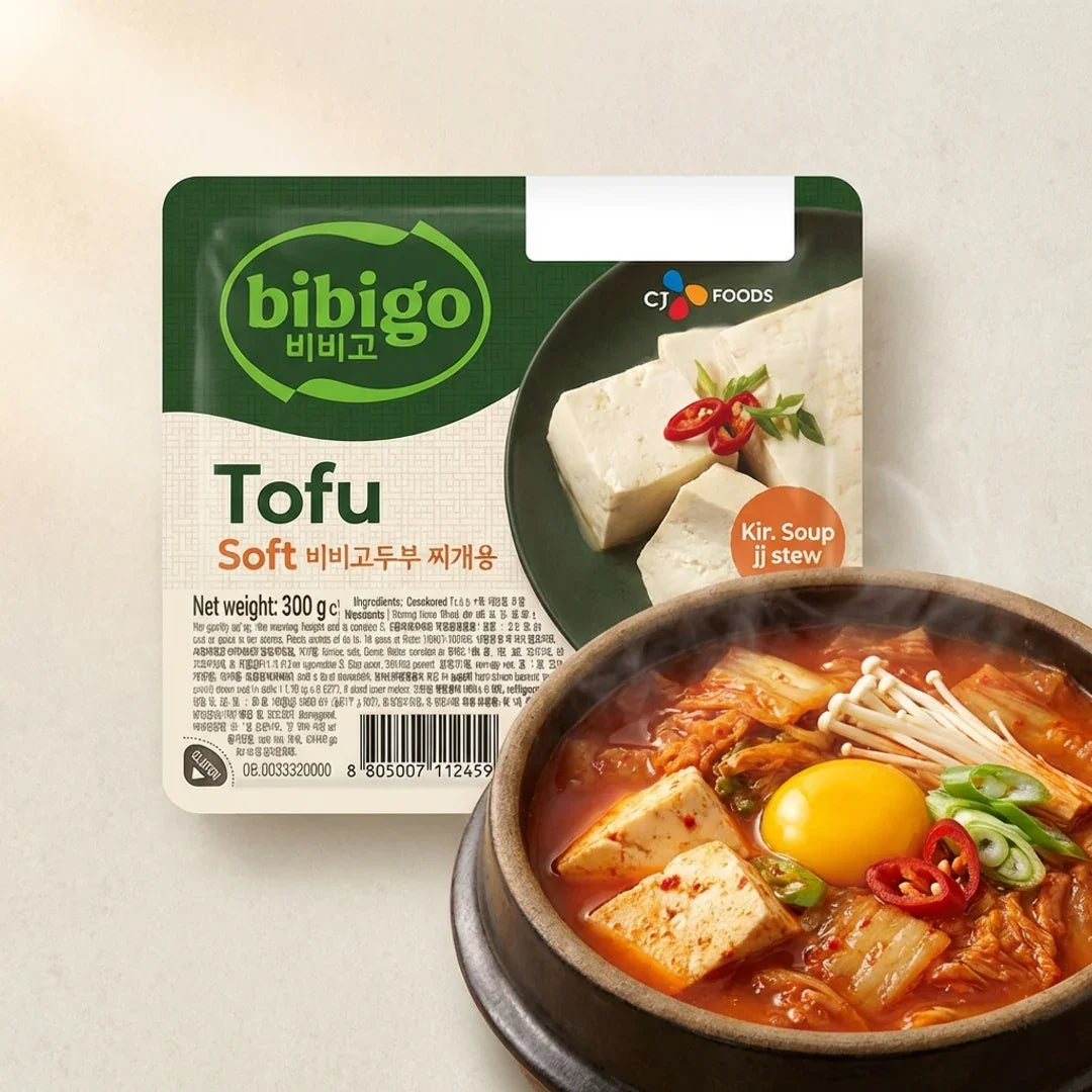 Bibigo Tofu for Stew 300g - Refrigerated