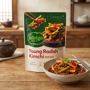 Bibigo 萝卜缨泡菜 450g - 冷藏