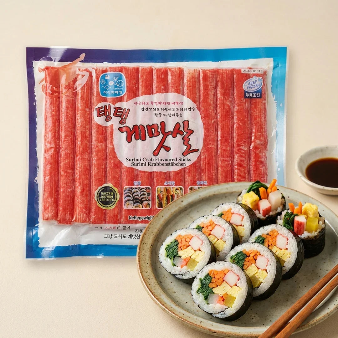 C-Story Chewy Imitation Crab Meat 1kg - Frozen