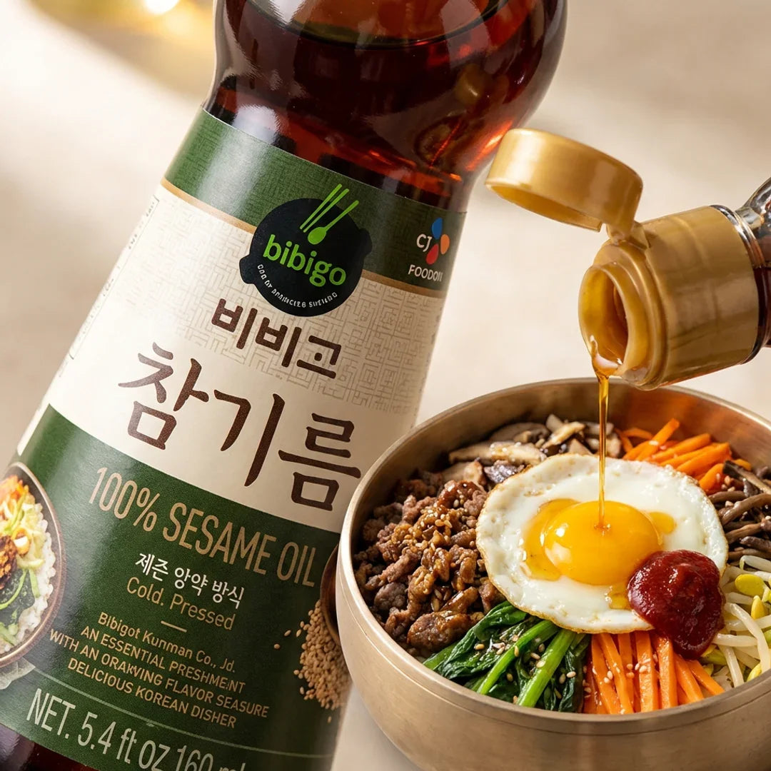 CJ Bibigo Sesame Oil 160ml