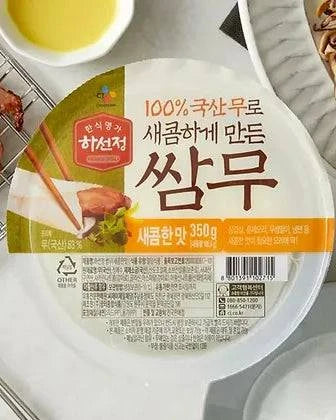 하선정 쌈무 새콤한맛 320g - 냉장 - DotAsia :: 유럽 최대 아시아 식품 온라인몰 | 한국 K-Food ·일본·중국 식품 전문