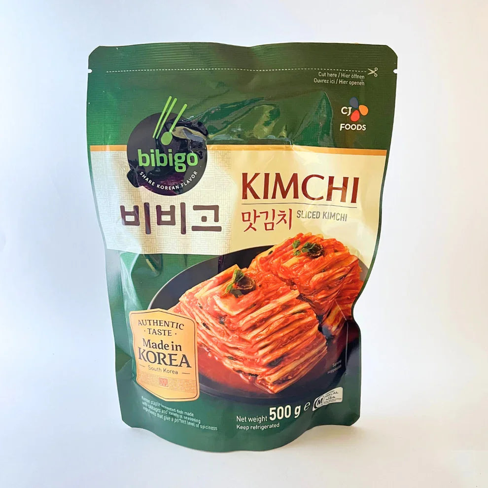 Bibigo Seasoned Kimchi 500g - Refrigerated 2 - DotAsia