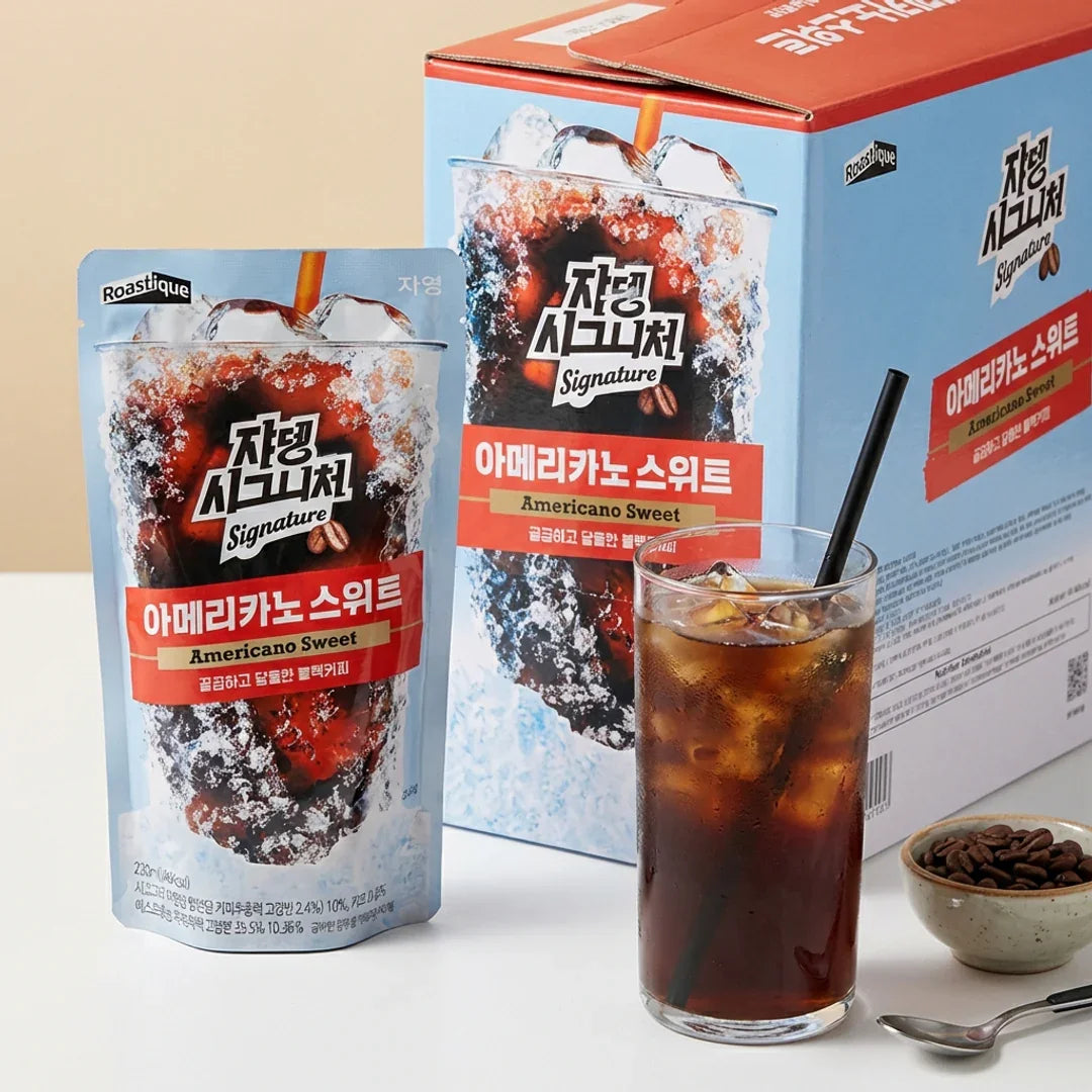 Cafe Real Americano Sweet 230ml