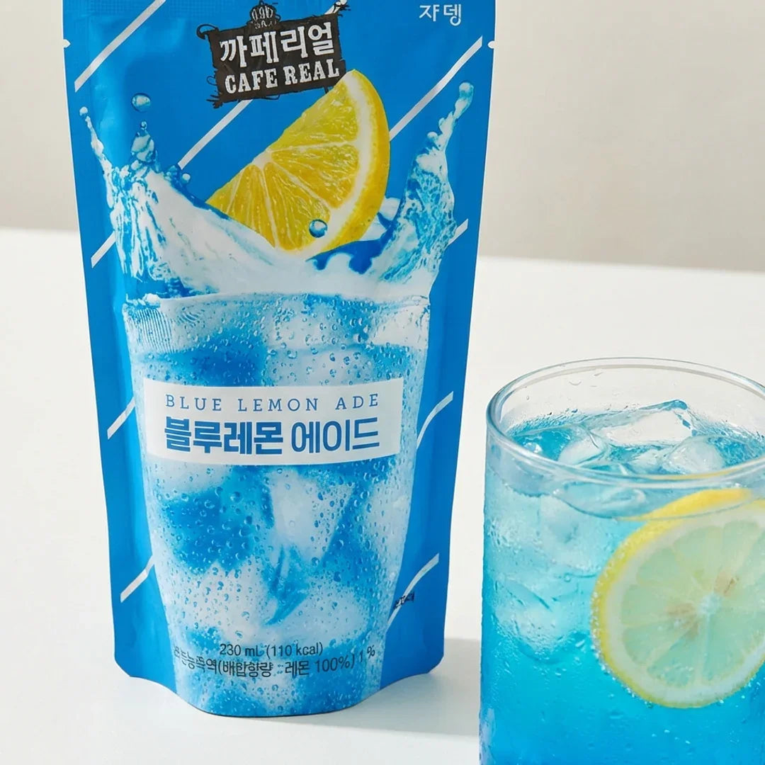 Cafe Real Blue Lemon Ade 230ml
