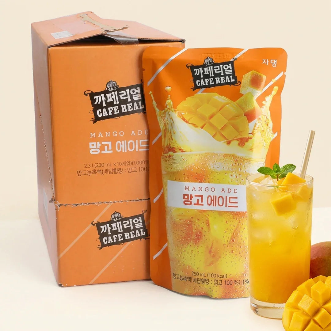 Cafe Real Mango Ade 230ml