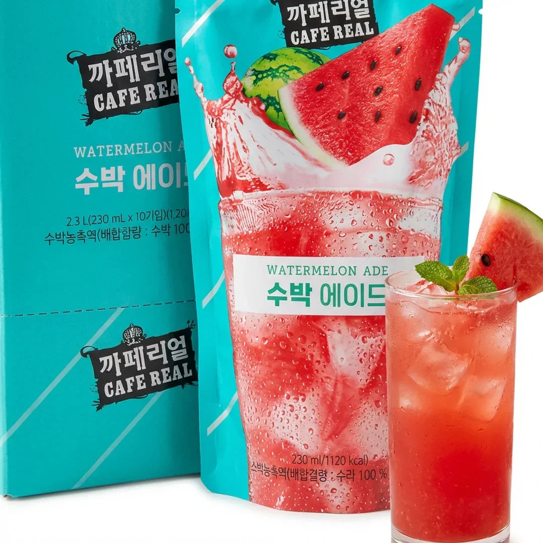 Cafe Real Watermelon Ade 230ml