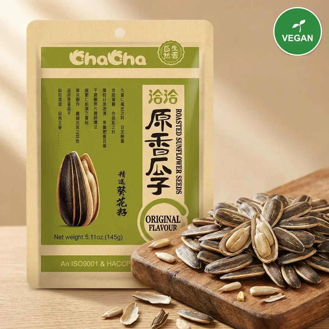 Chacha Sunflower Seeds Original 145g - Vegan