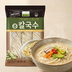 칠갑 콩칼국수 400g - 냉동