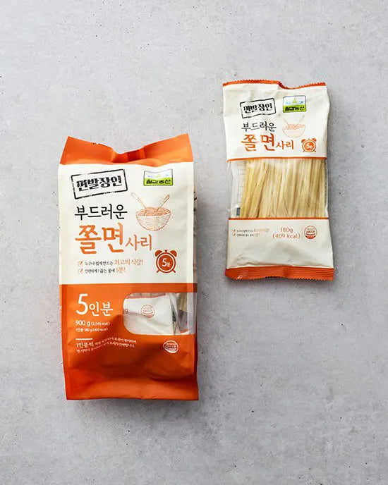 칠갑 부드러운 쫄면사리 900g - 냉동