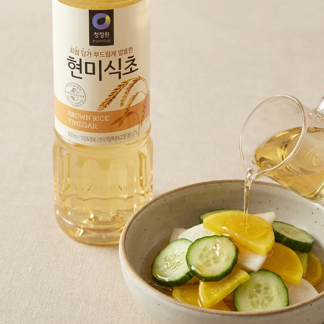 Chungjungone Brown Rice Vinegar 500ml