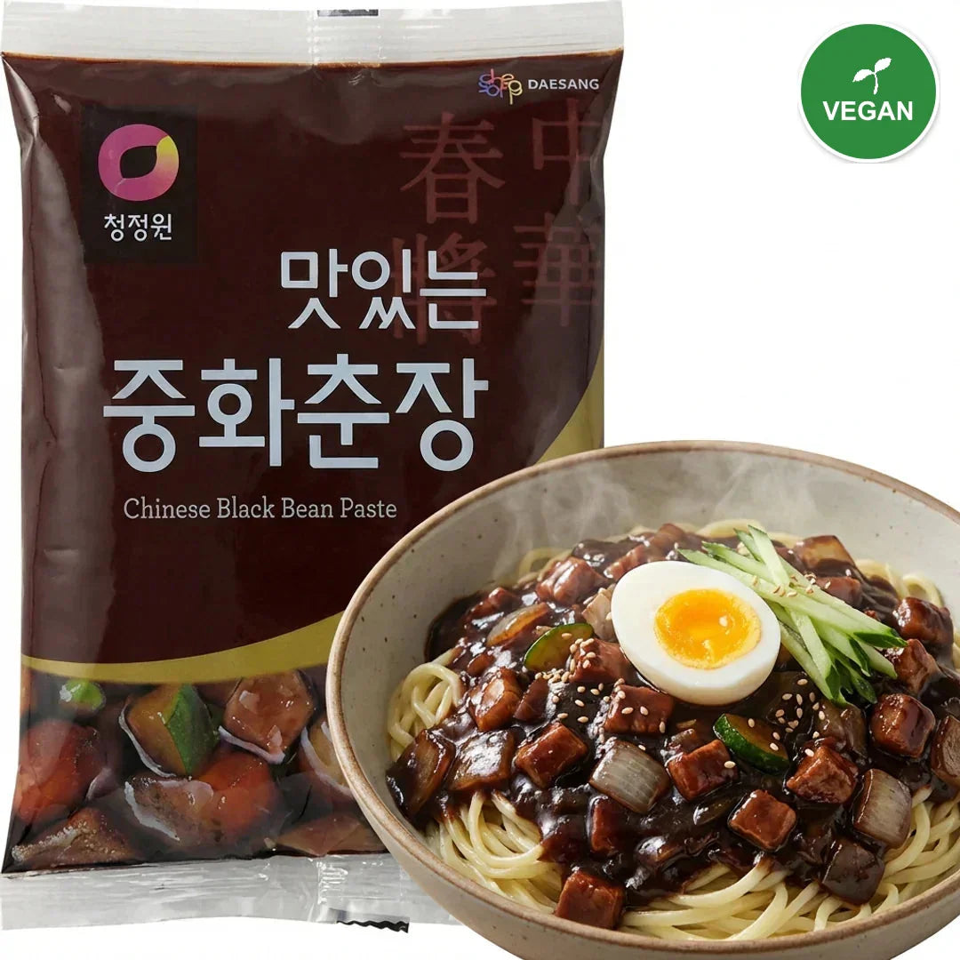 Chungjungone Chinese Black Bean Sauce 250g - Vegan