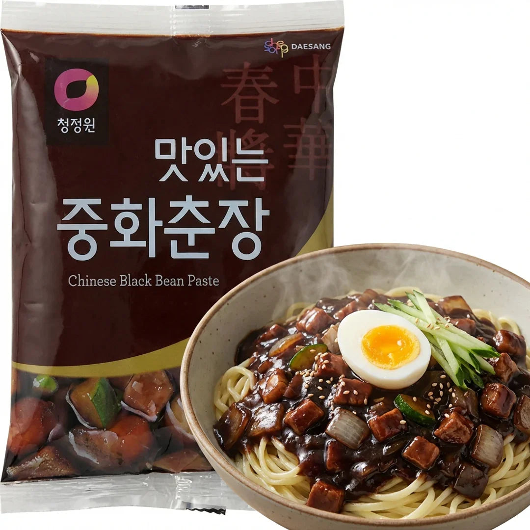 Chungjungone Chinese Black Bean Sauce 250g