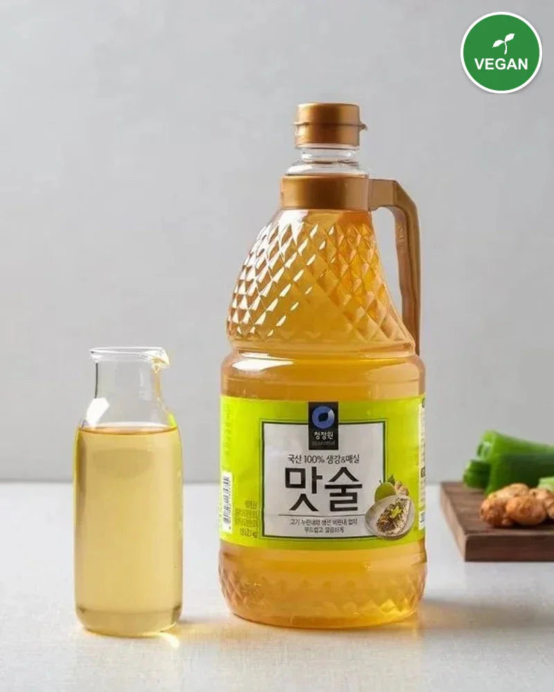 Chungjungone Cooking Wine 1.8L - Vegan