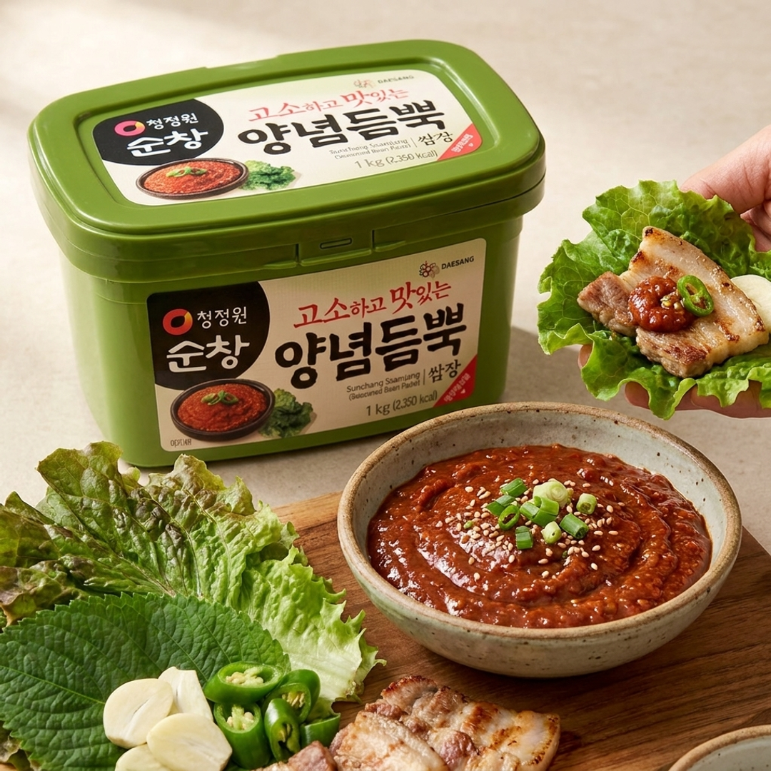 Chungjungone O'Food Savory and Light Ssamjang 1kg