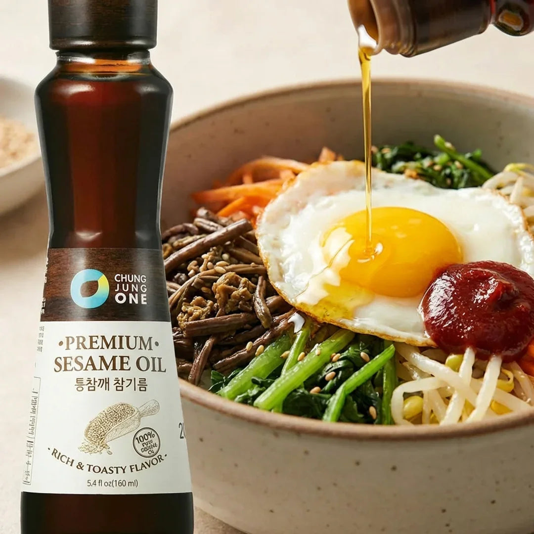Chungjungone O'Food Whole Sesame Sesame Oil 160ml