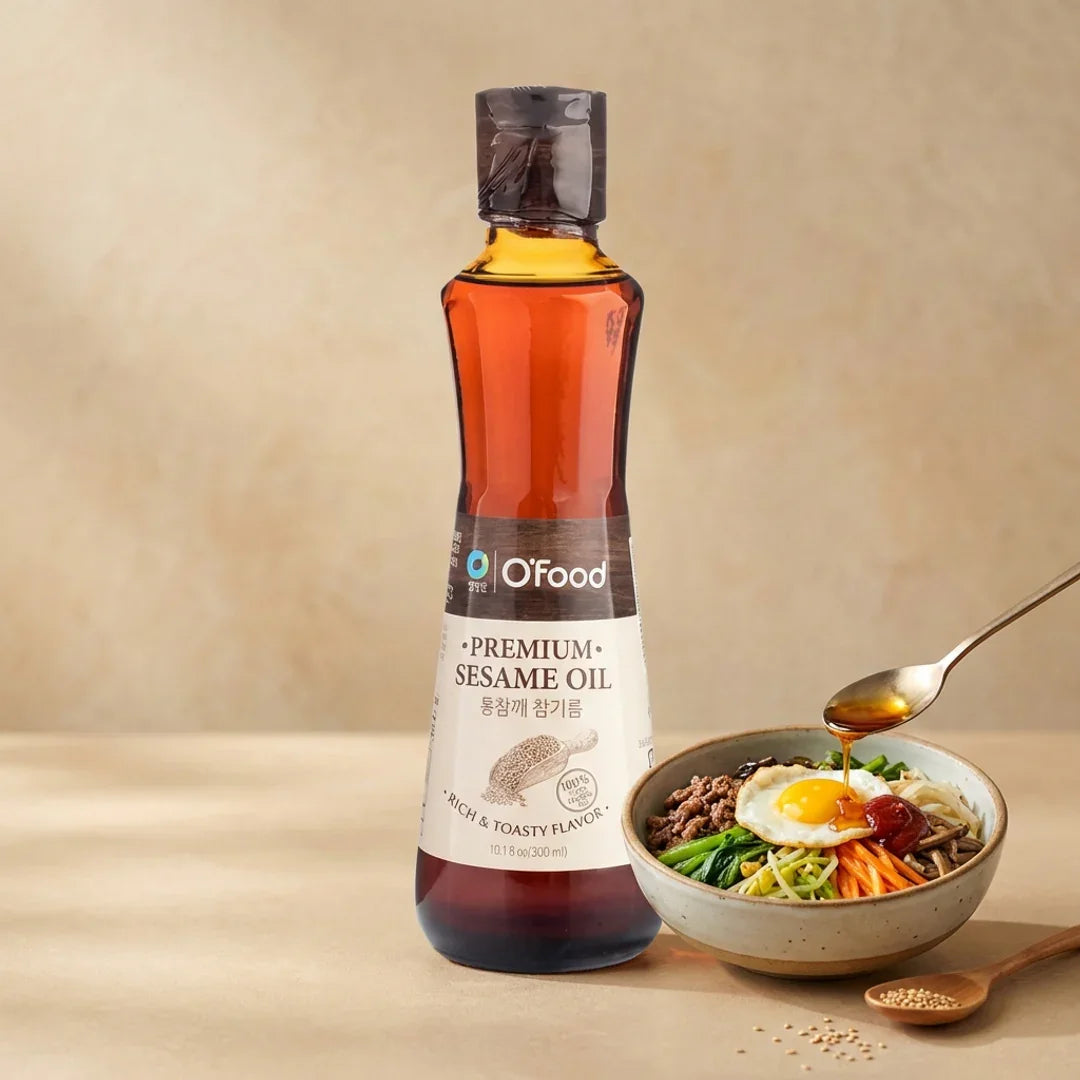 Chungjungone O'Food Whole Sesame Sesame Oil 300ml