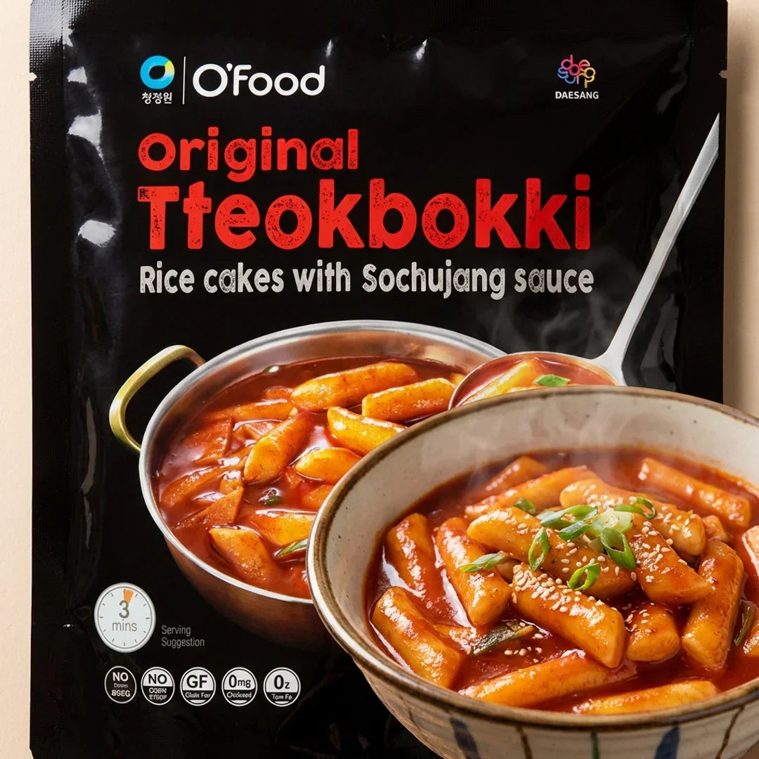Chungjungone Original Tteokbokki 260g