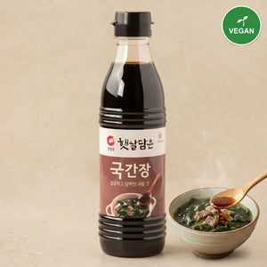 Chungjeongwon Salsa di Soia Coreana Baciata dal Sole 500ml