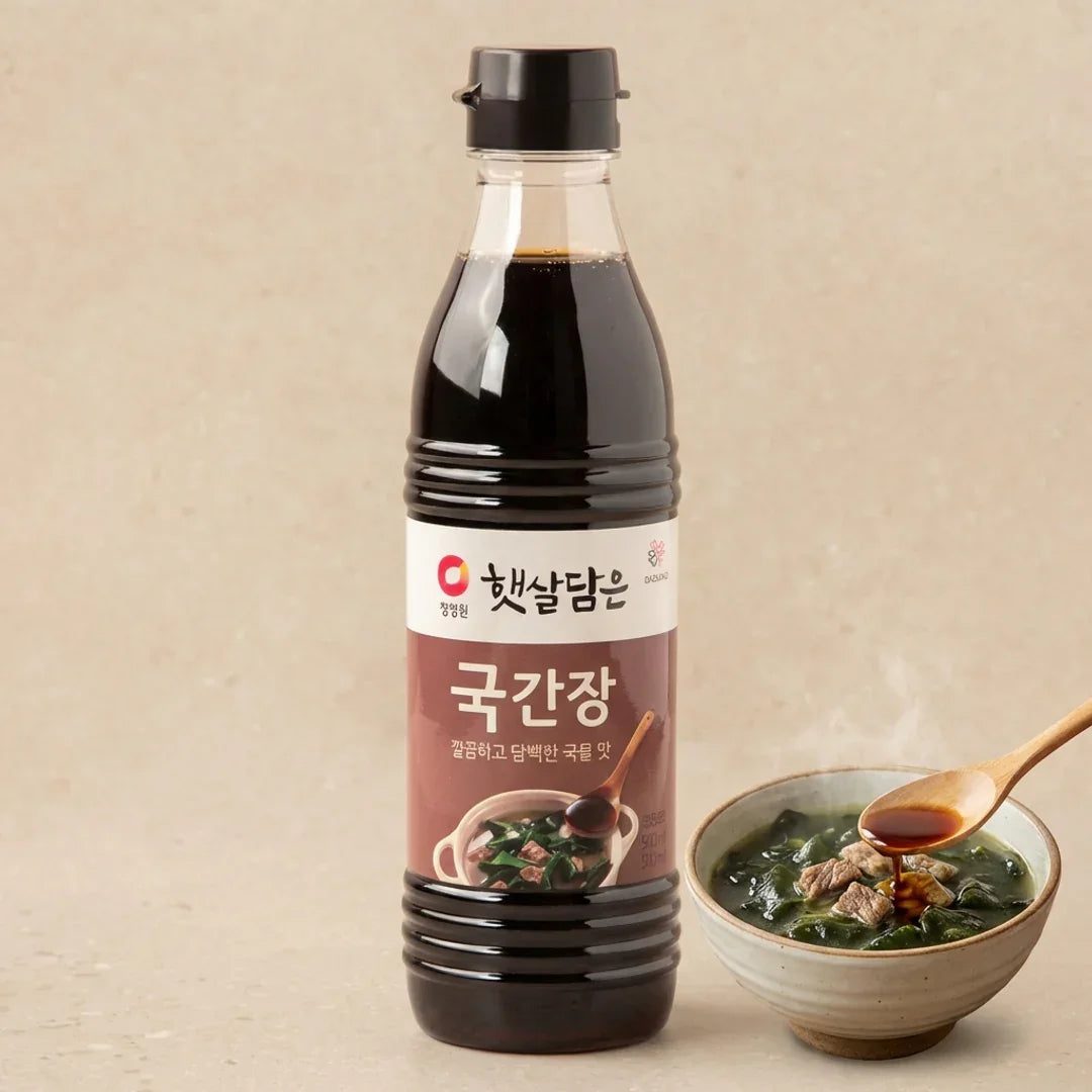 Chungjungone Sunlight Soup Soy Sauce 500ml