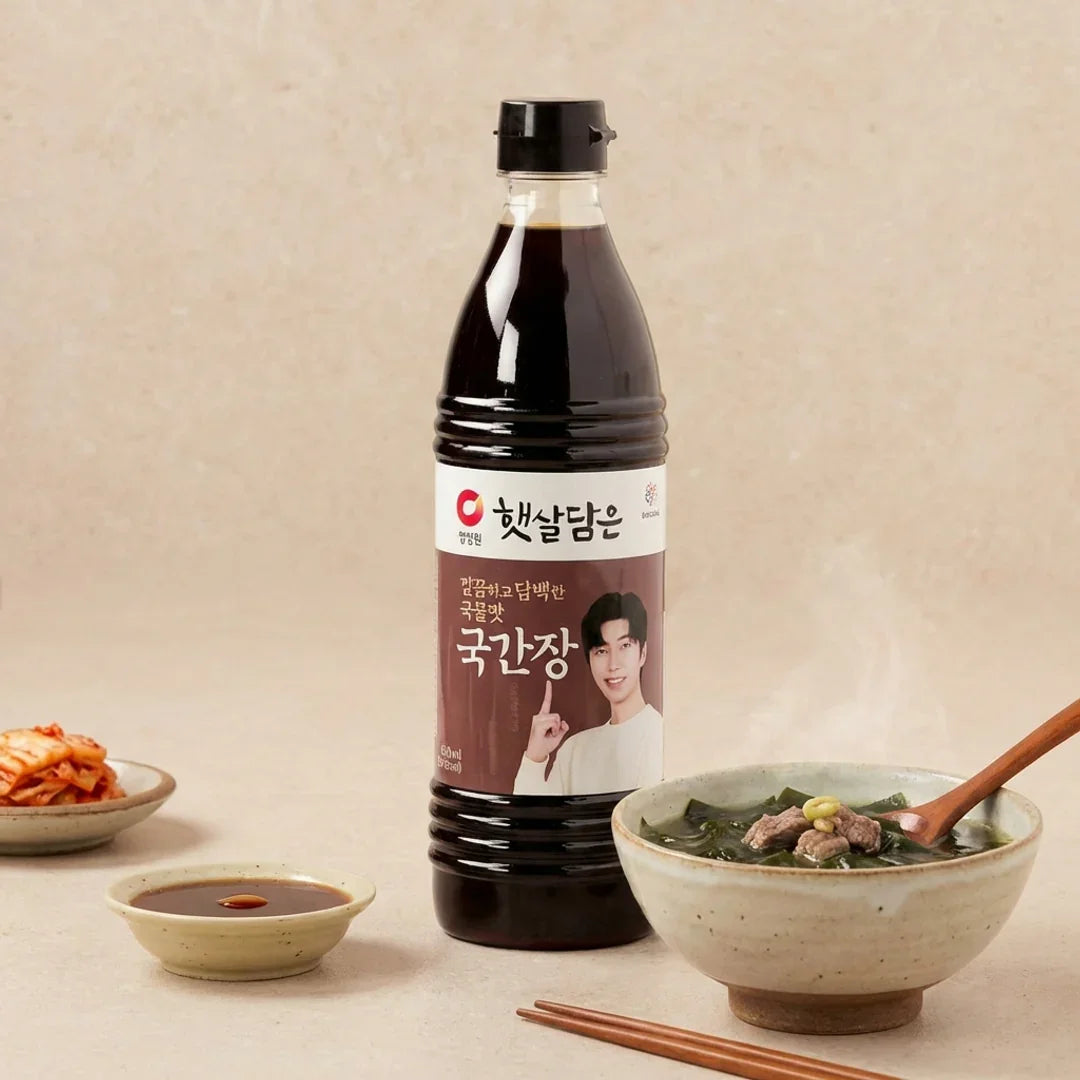 Chungjungone Sunlight Soup Soy Sauce 840ml