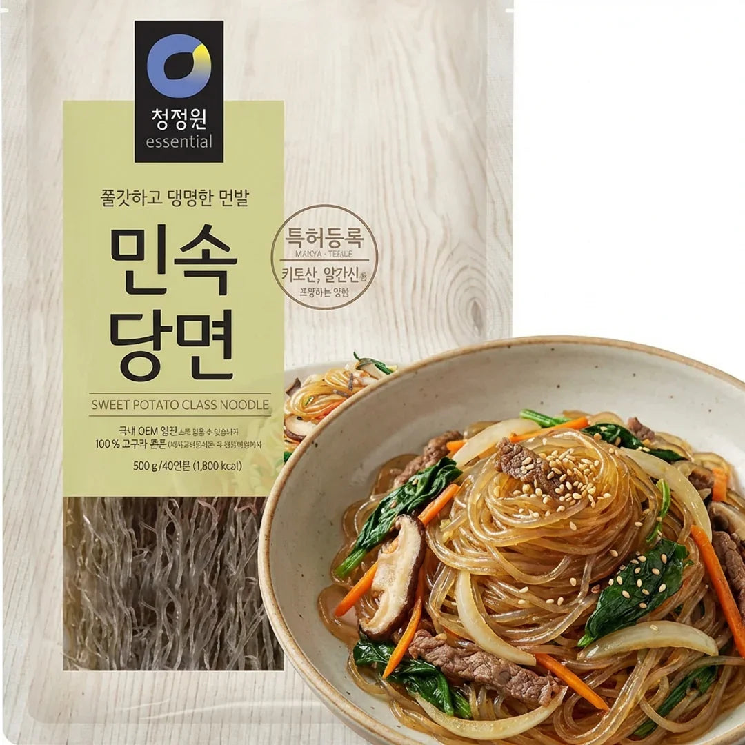 Chungjungone Traditional Sweet Potato Starch Noodles 500g