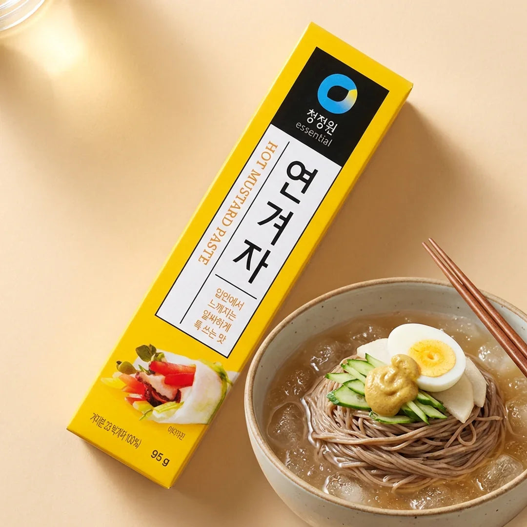 Chungjungone Yellow Mustard 95g