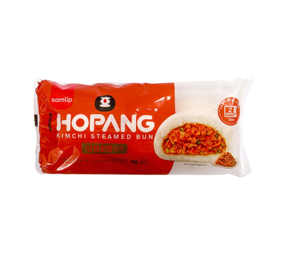 삼립 김치호빵 3개입 255g - 냉동 - DotAsia :: 닷아시아 유럽 아시아 식품 온라인몰 | 스페인 한인마트