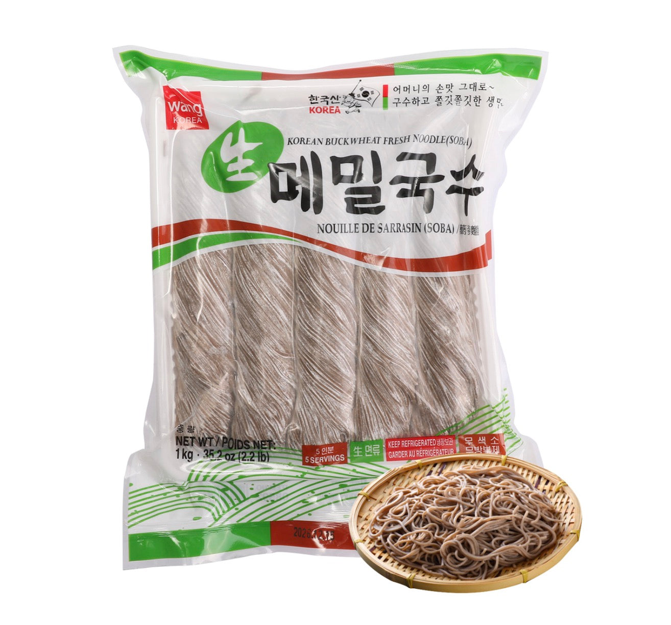 왕 메밀국수 1kg - DotAsia :: 닷아시아 유럽 아시아 식품 온라인몰 | 스페인 한인마트
