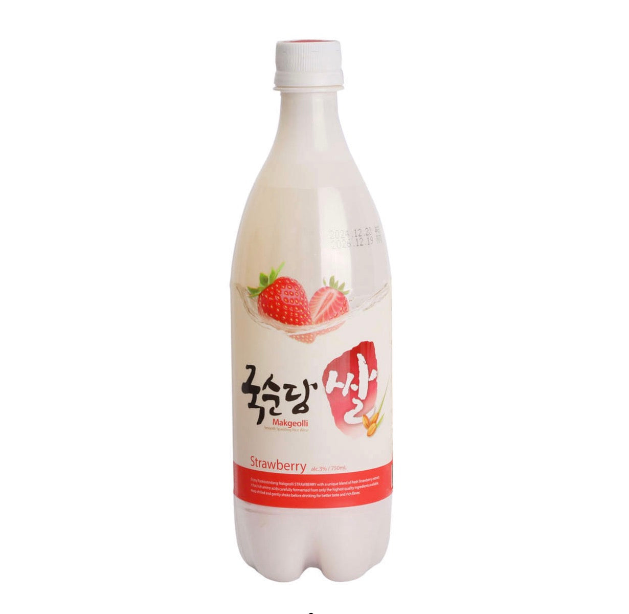 국순당 딸기맛 막걸리 750ml - DotAsia :: 닷아시아 유럽 아시아 식품 온라인몰 | 스페인 한인마트