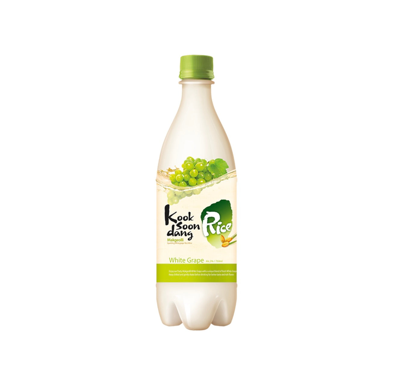 국순당 청포도맛 막걸리 750ml - DotAsia :: 닷아시아 유럽 아시아 식품 온라인몰 | 스페인 한인마트