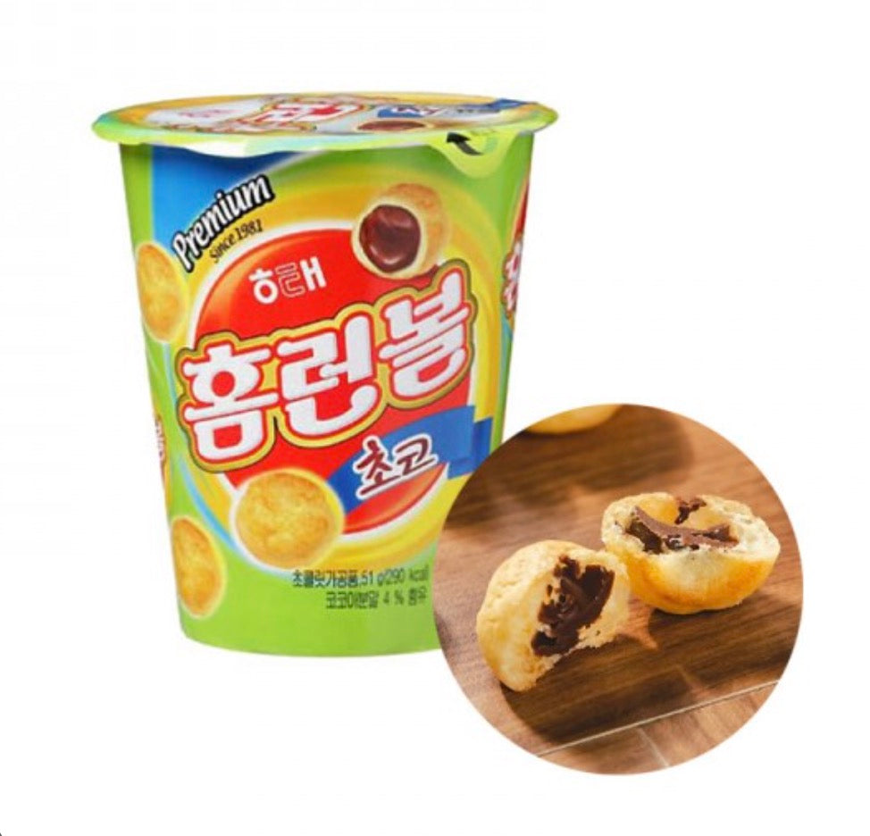 해태 홈런볼 초코 컵 51g - DotAsia :: 닷아시아 유럽 아시아 식품 온라인몰 | 스페인 한인마트