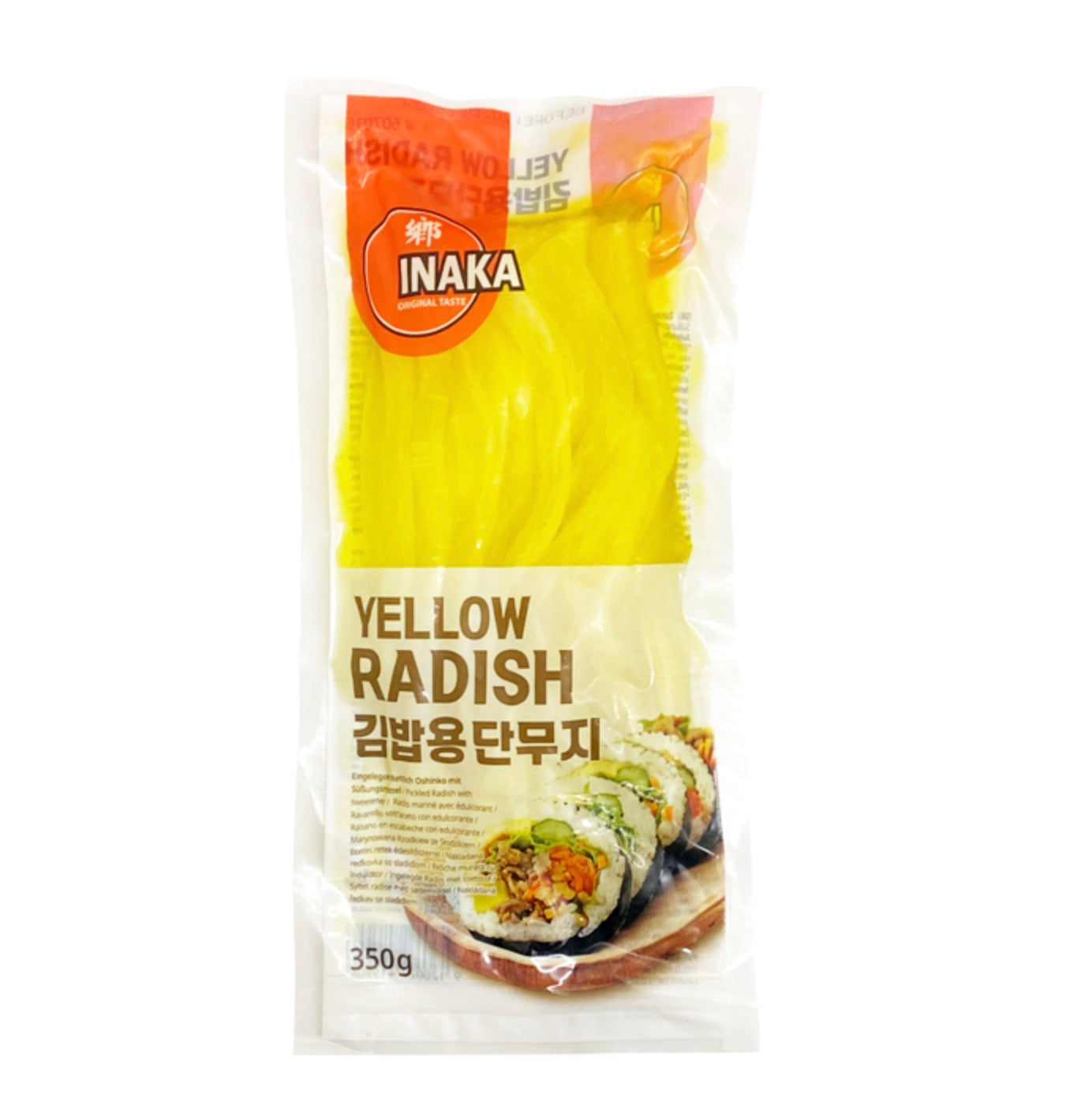 INAKA 김밥단무지 350g - DotAsia :: 닷아시아 유럽 아시아 식품 온라인몰 | 스페인 한인마트